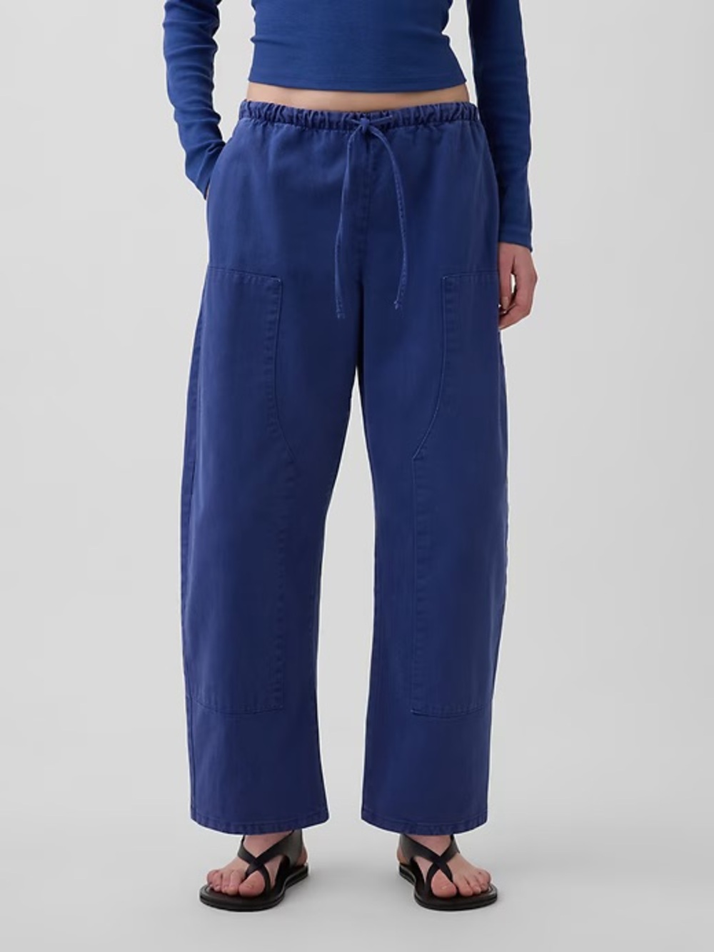 GAP Easy Double-Knee barrel pants
